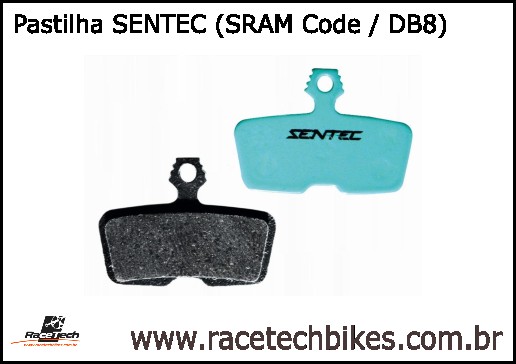 Pastilha freio  disco - SENTEC (SRAM Code)