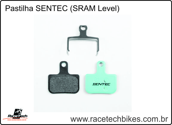 Pastilha freio  disco - SENTEC (SRAM Level)