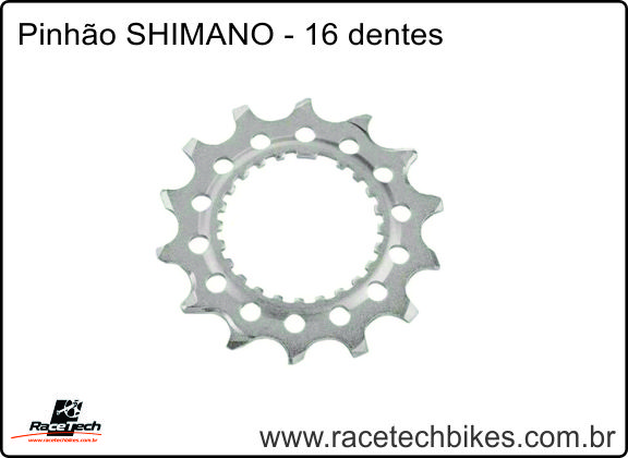 Cog SHIMANO 16 dentes (M6100/7100/8100)