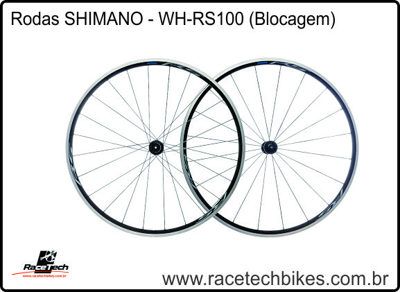 Roda SHIMANO - WH-RS100 (ROAD)