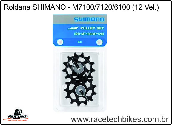 Roldanas SHIMANO RD-M7100/7120/6100 (Cmbios 12 Vel.)