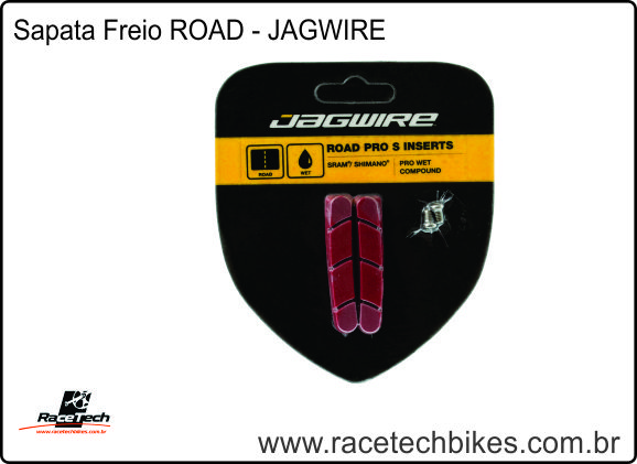 Sapata JAGWIRE tipo refil (Road) - PRO Wet Compound