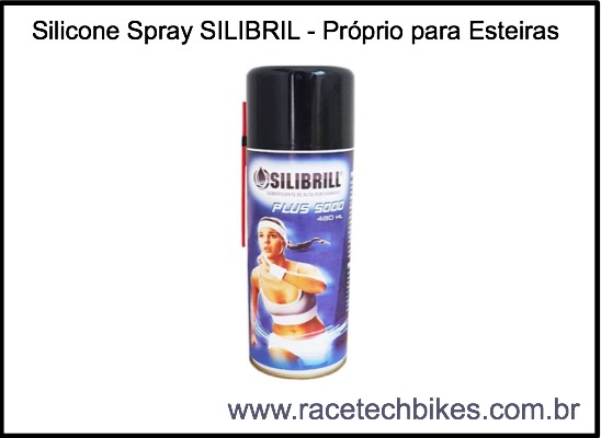 Silicone em spray - SILIBRIL