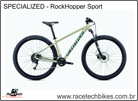 Specialized - RockHopper Sport (MTB) - Gelo