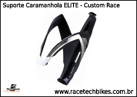 Suporte Caramanhola ELITE - Custom Race (Branco)