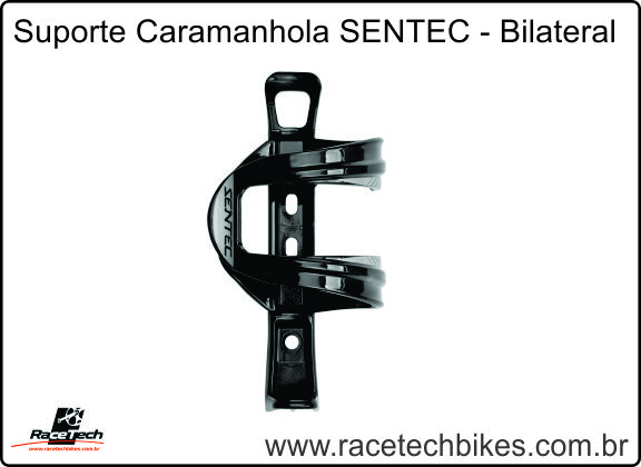 Suporte Caramanhola SENTEC - Bilateral (Preta)