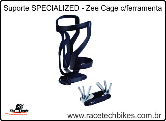 Suporte Caramanhola SPECIALIZED - Zee Cage II c/ ferramenta