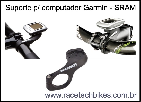 Suporte p/ computador/GPS SRAM Garmin MTB/ROAD