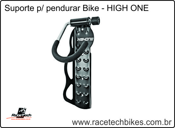 Suporte p/ pendurar bike - HIGH ONE