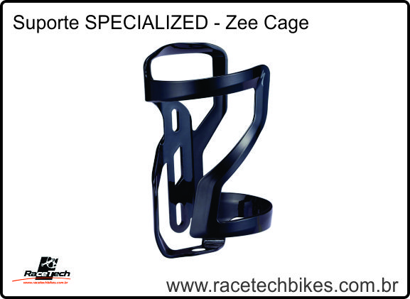 Suporte Caramanhola SPECIALIZED - Zee Cage II (Preto) - RIGHT
