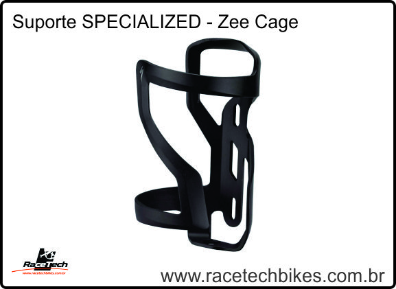 Suporte Caramanhola SPECIALIZED - Zee Cage II (Fosco) - LEFT