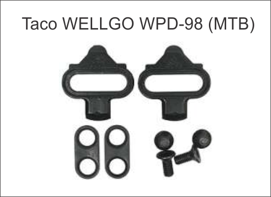 Taco WELLGO - WPD-98 (MTB)