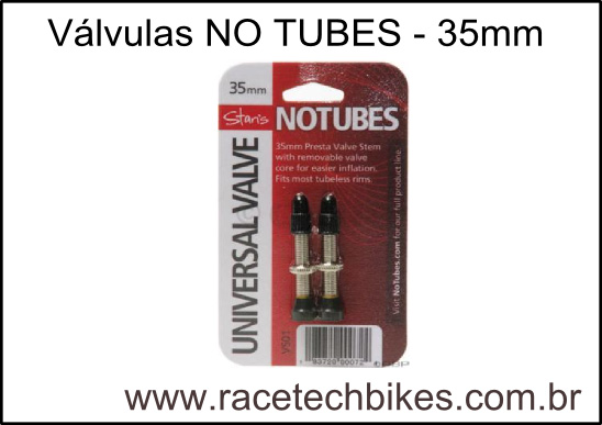 Vlvula STANS NO TUBES 35mm (UST) - PAR